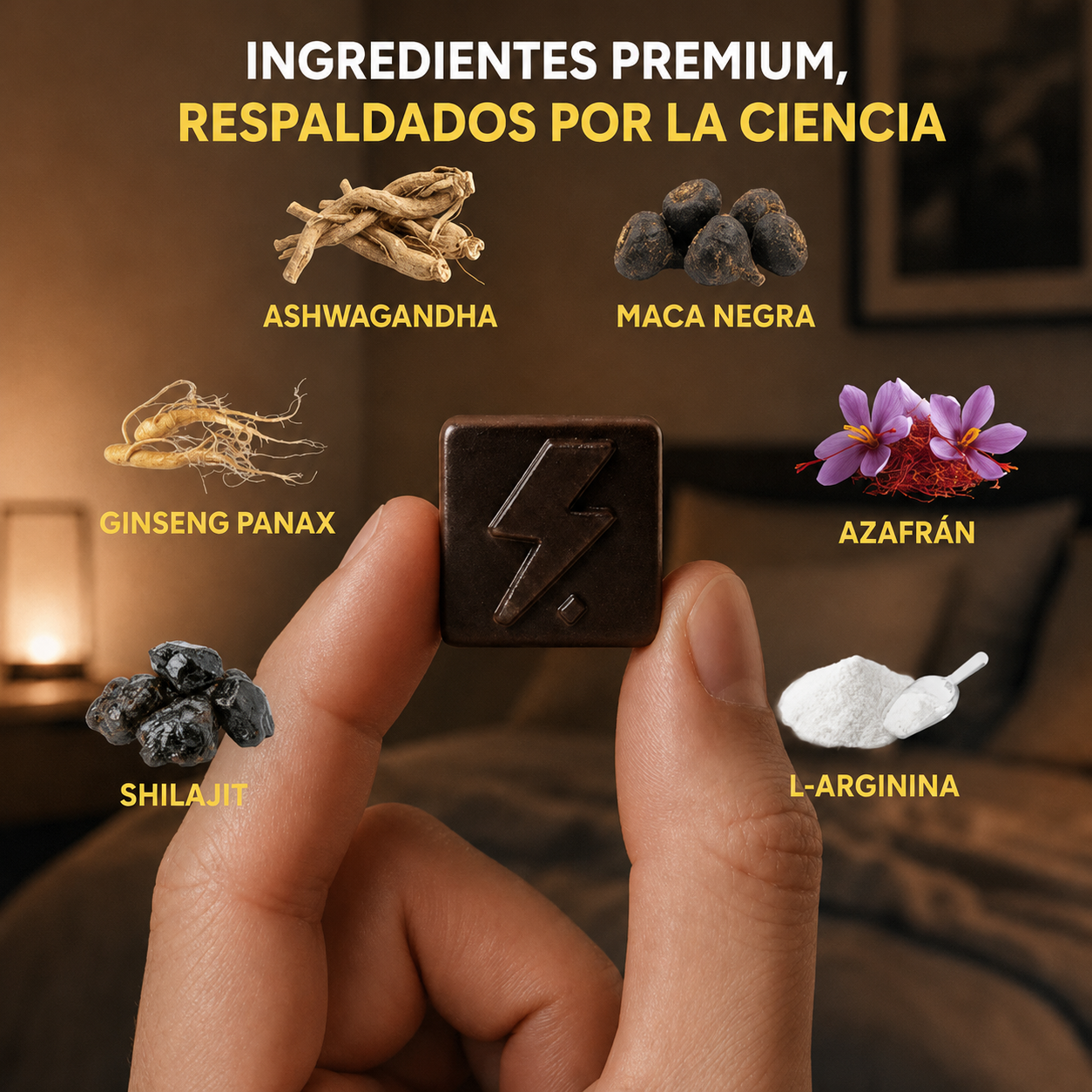 NATURALPEAK | Gomitas para mejorar el rendimiento